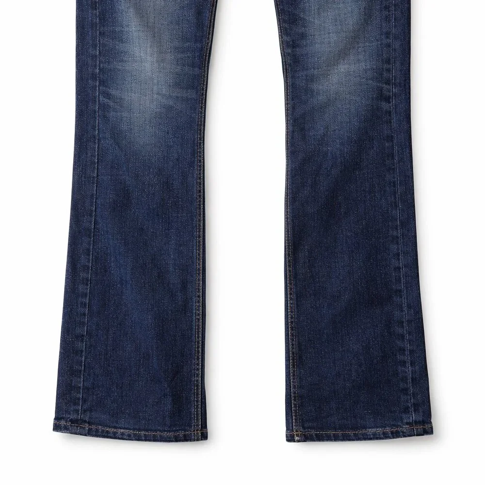 Levi’s 527 Bootcut Jeans 33x30 Dark Wash Men’s Classic Fit - Picture 2 of 6